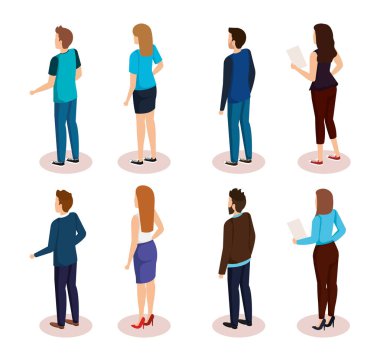 insanlar karakter grubu