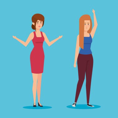 kaç kız avatarlar karakter