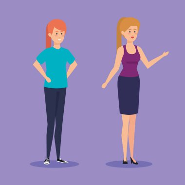 kaç kız avatarlar karakter