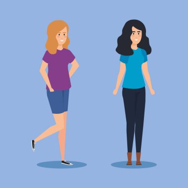 kaç kız avatarlar karakter