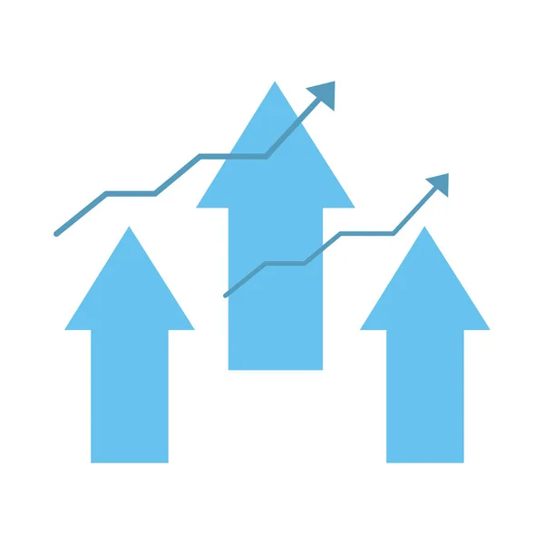 Croissance de l'argent — Image vectorielle