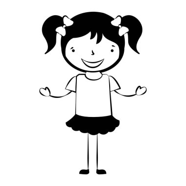 Gülümseyen genç kız