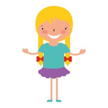 Gülümseyen genç kız