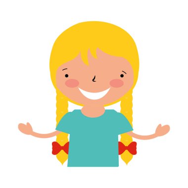 Gülümseyen genç kız