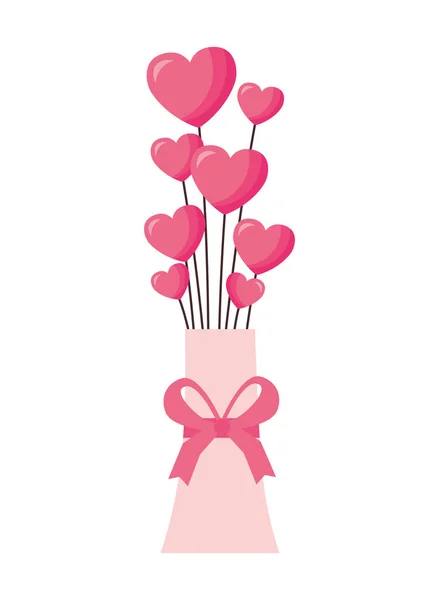 Tarjeta de San Valentín — Vector de stock