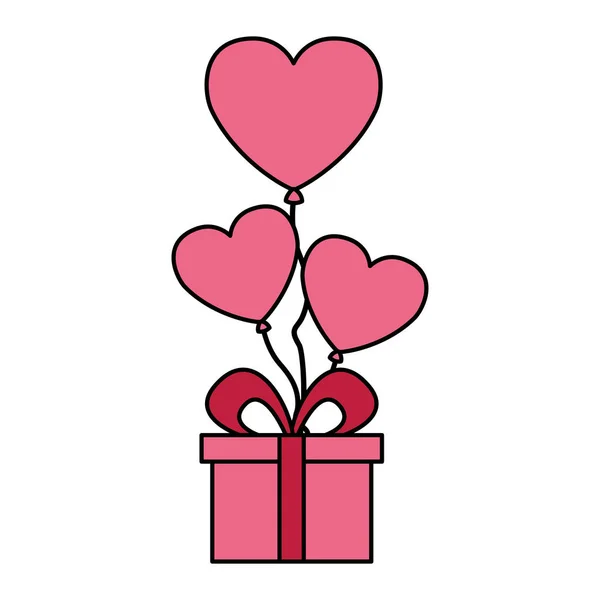 Tarjeta de San Valentín — Vector de stock