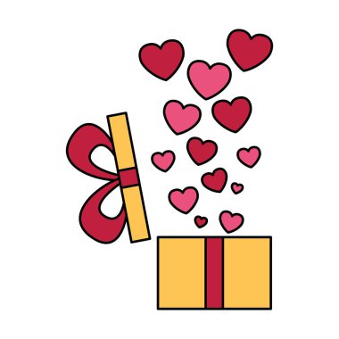 Sevgililer günü kartı