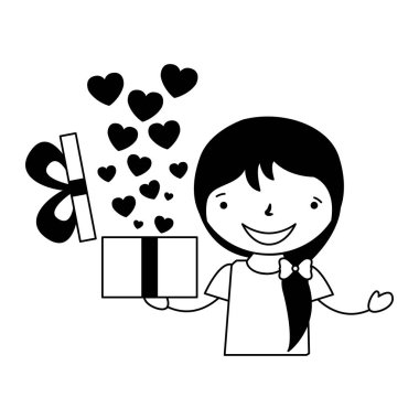 Sevgililer günü kartı