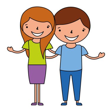 mutlu çiftin birbirlerini holding