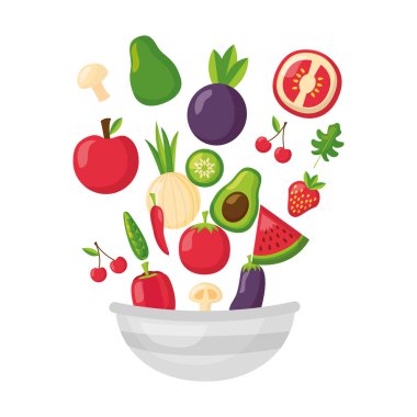 sağlıklı yiyecek taze