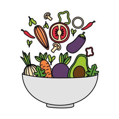 sağlıklı yiyecek taze