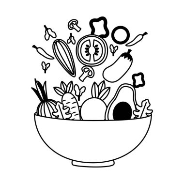 sağlıklı yiyecek taze