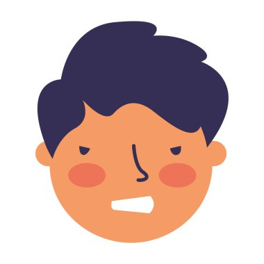 çocuk yüz üzgün ifade jest