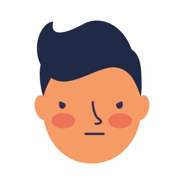 çocuk yüz üzgün ifade jest