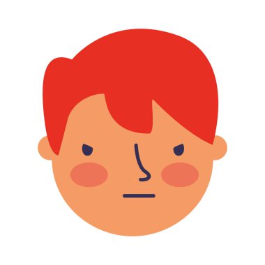 çocuk yüz üzgün ifade jest