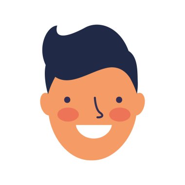 gülümseyen ifade çocuk yüz mutlu