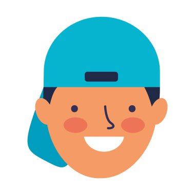 gülümseyen ifade çocuk yüz mutlu