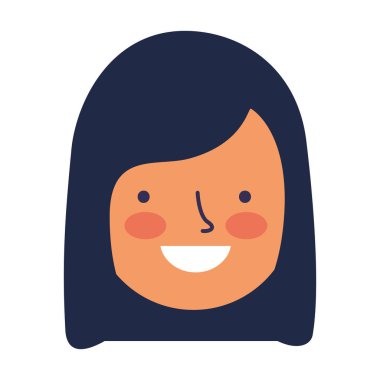 gülümseyen ifade kız yüz mutlu