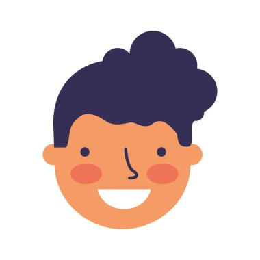 gülümseyen ifade çocuk yüz mutlu