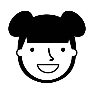 gülümseyen ifade kız yüz mutlu