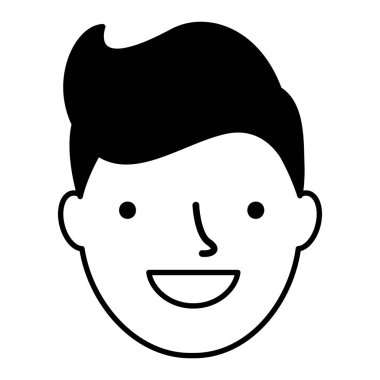 gülümseyen ifade çocuk yüz mutlu