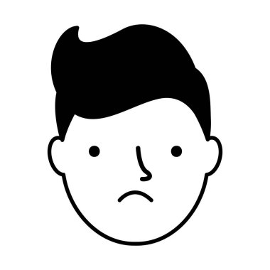 çocuk yüz üzgün ifade jest