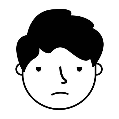 çocuk yüz üzgün ifade jest