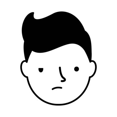 çocuk yüz üzgün ifade jest