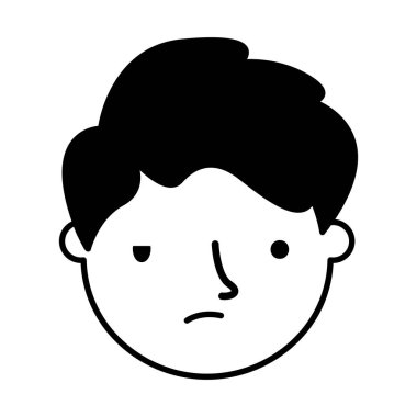 çocuk yüz üzgün ifade jest