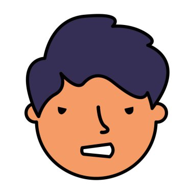 çocuk yüz üzgün ifade jest