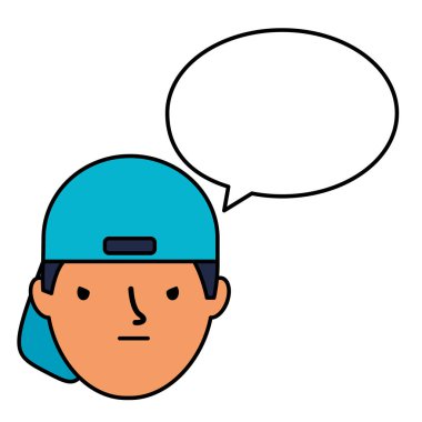 çocuk yüz üzücü konuşma balonu