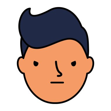 çocuk yüz üzgün ifade jest