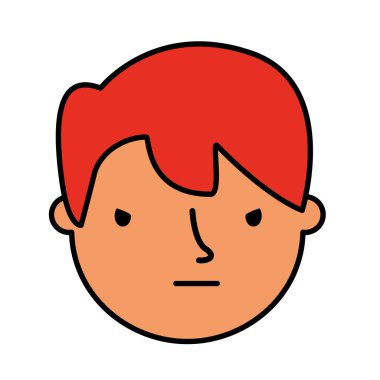 çocuk yüz üzgün ifade jest