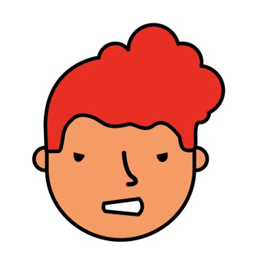 çocuk yüz üzgün ifade jest