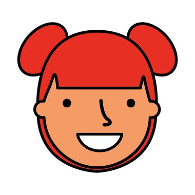 gülümseyen ifade kız yüz mutlu