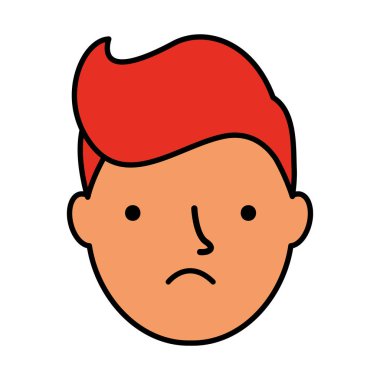 çocuk yüz üzgün ifade jest