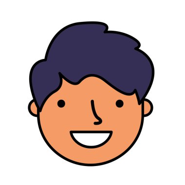 gülümseyen ifade çocuk yüz mutlu