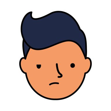 çocuk yüz üzgün ifade jest