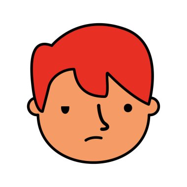 çocuk yüz üzgün ifade jest