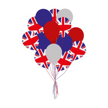 Avustralya grup balon dekorasyon bayrak