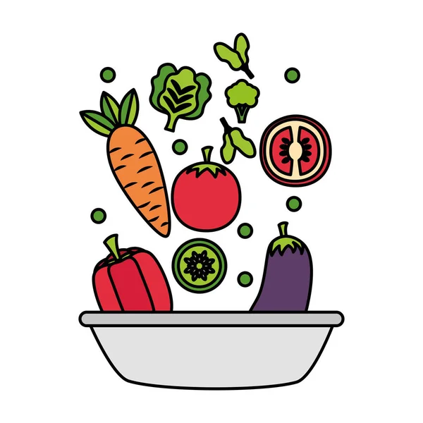 sağlıklı yiyecek taze