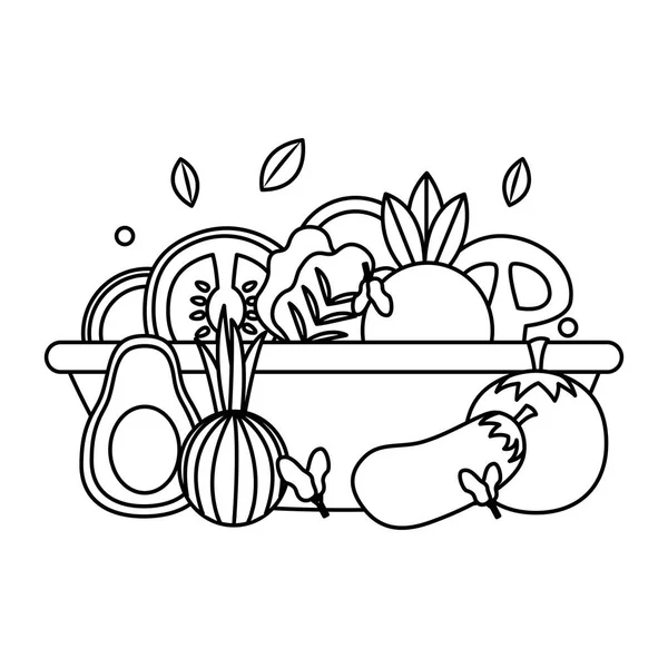 sağlıklı yiyecek taze