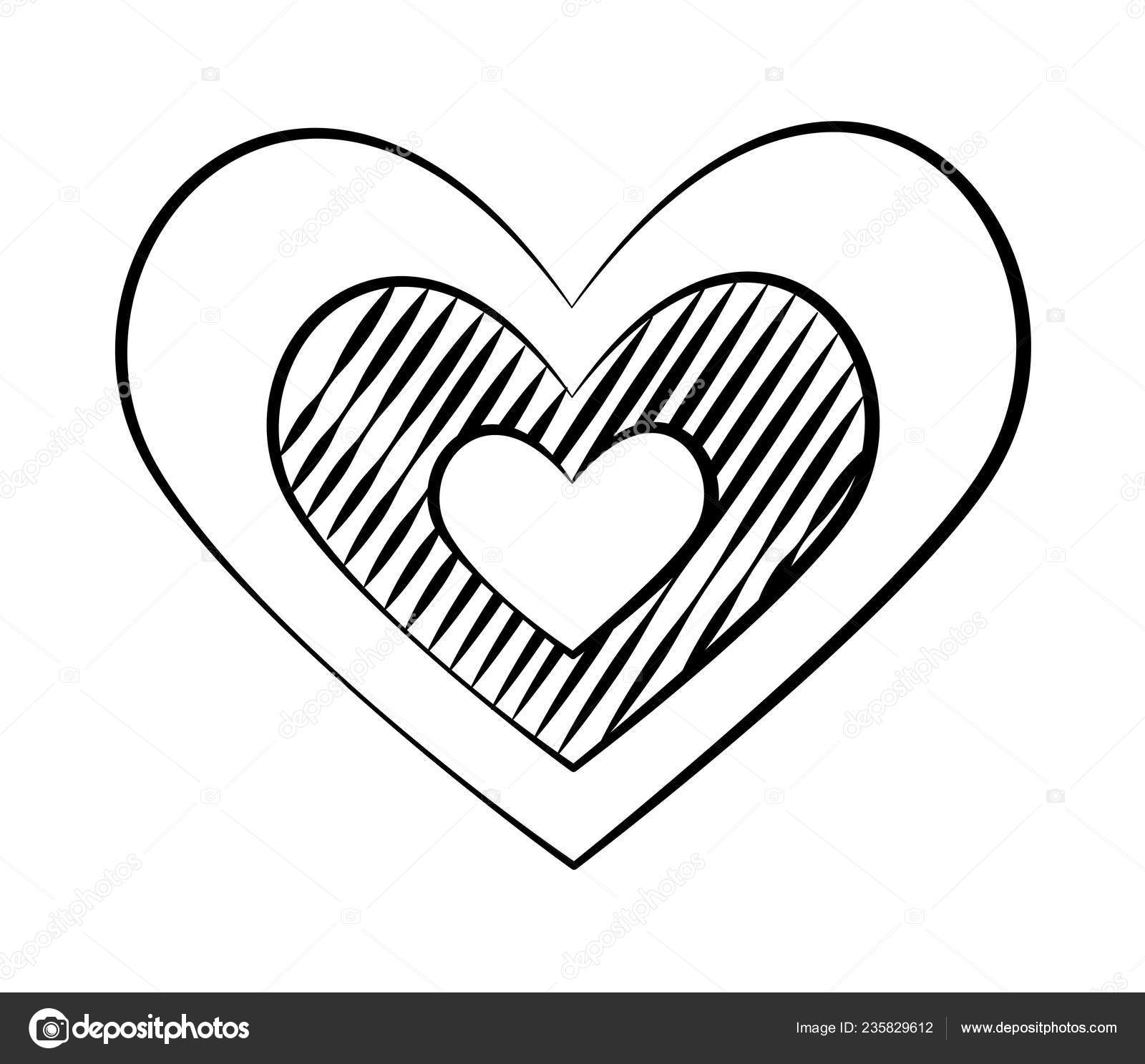 Amour Coeur Gribouiller Sur Fond Blanc Image Vectorielle Par Yupiramos C Illustration Amour Coeur Gribouiller Sur Fond Blanc Image Vectorielle Par Yupiramos C Illustration