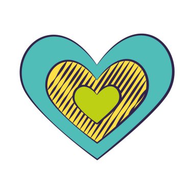 beyaz zemin üzerinde kalp sevmek