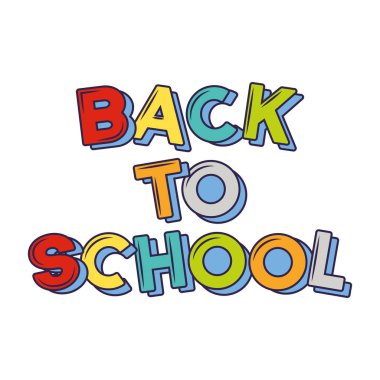 Okul harflerine geri dön.