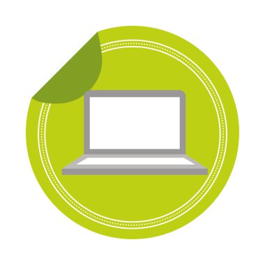 dizüstü bilgisayar etiketi