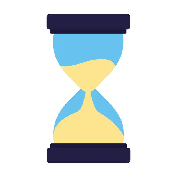 Horloge d'affaires sablier — Image vectorielle