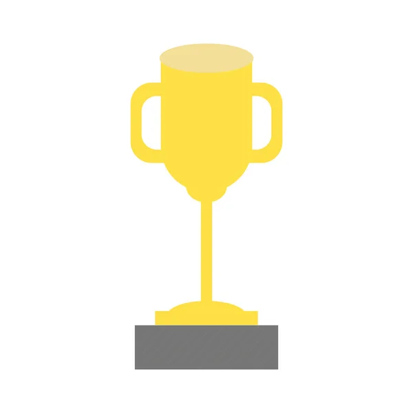 Trophy award winner — Stock Vector