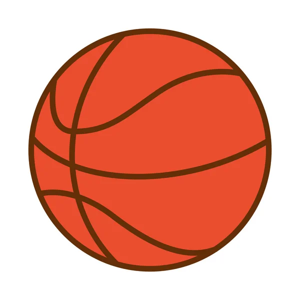 Basket boll sport — Stock vektor