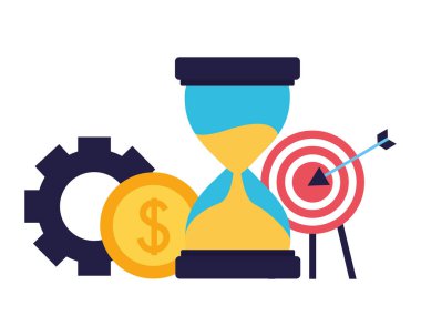 iş hedef kum saati sikke dişli